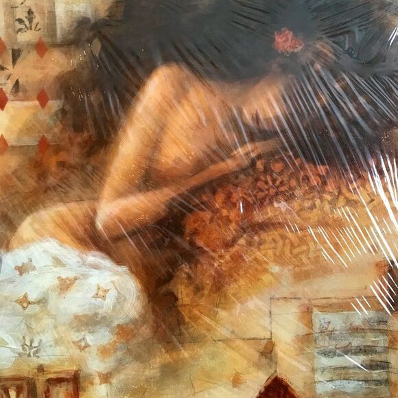 "Dreaming" by Peter Nixon Seriolithograph - Picture 1 of 7